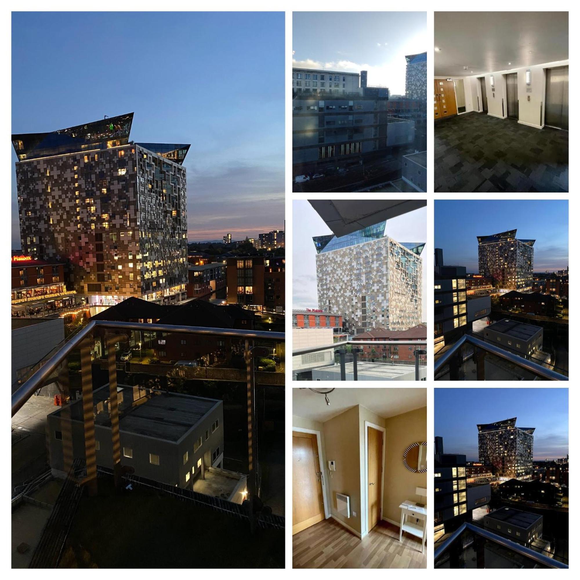 Stay In Our Stylish Flat! & Secure Building & Sleeps Up To 4 Birmingham Exterior foto