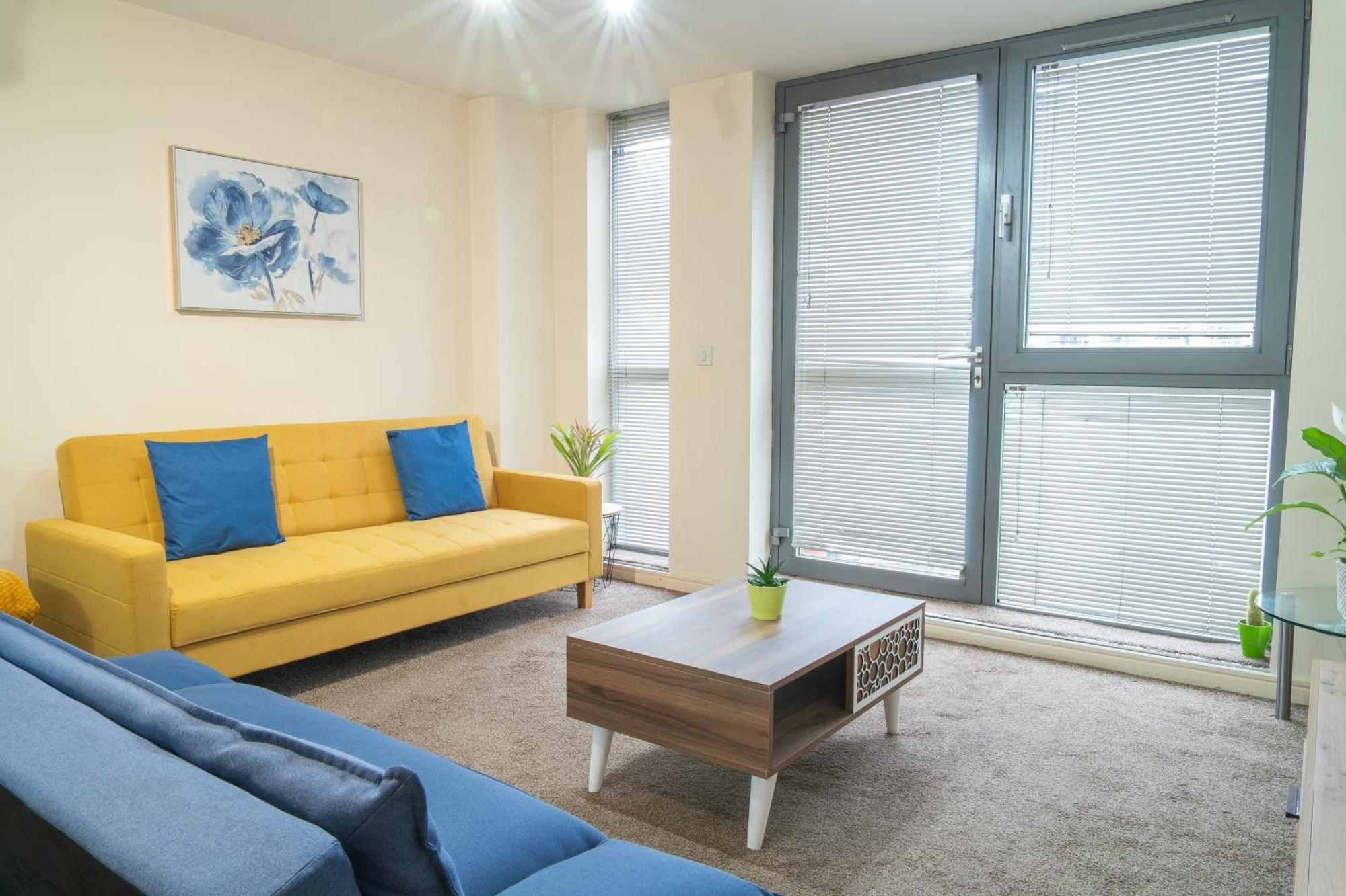 Stay In Our Stylish Flat! & Secure Building & Sleeps Up To 4 Birmingham Exterior foto