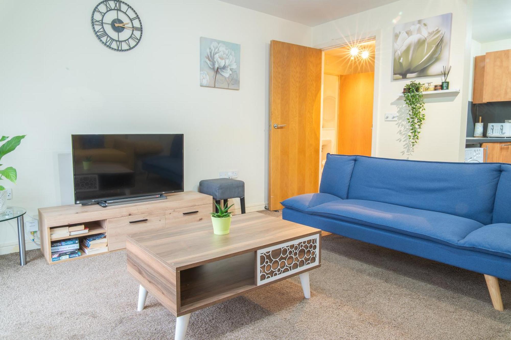 Stay In Our Stylish Flat! & Secure Building & Sleeps Up To 4 Birmingham Exterior foto