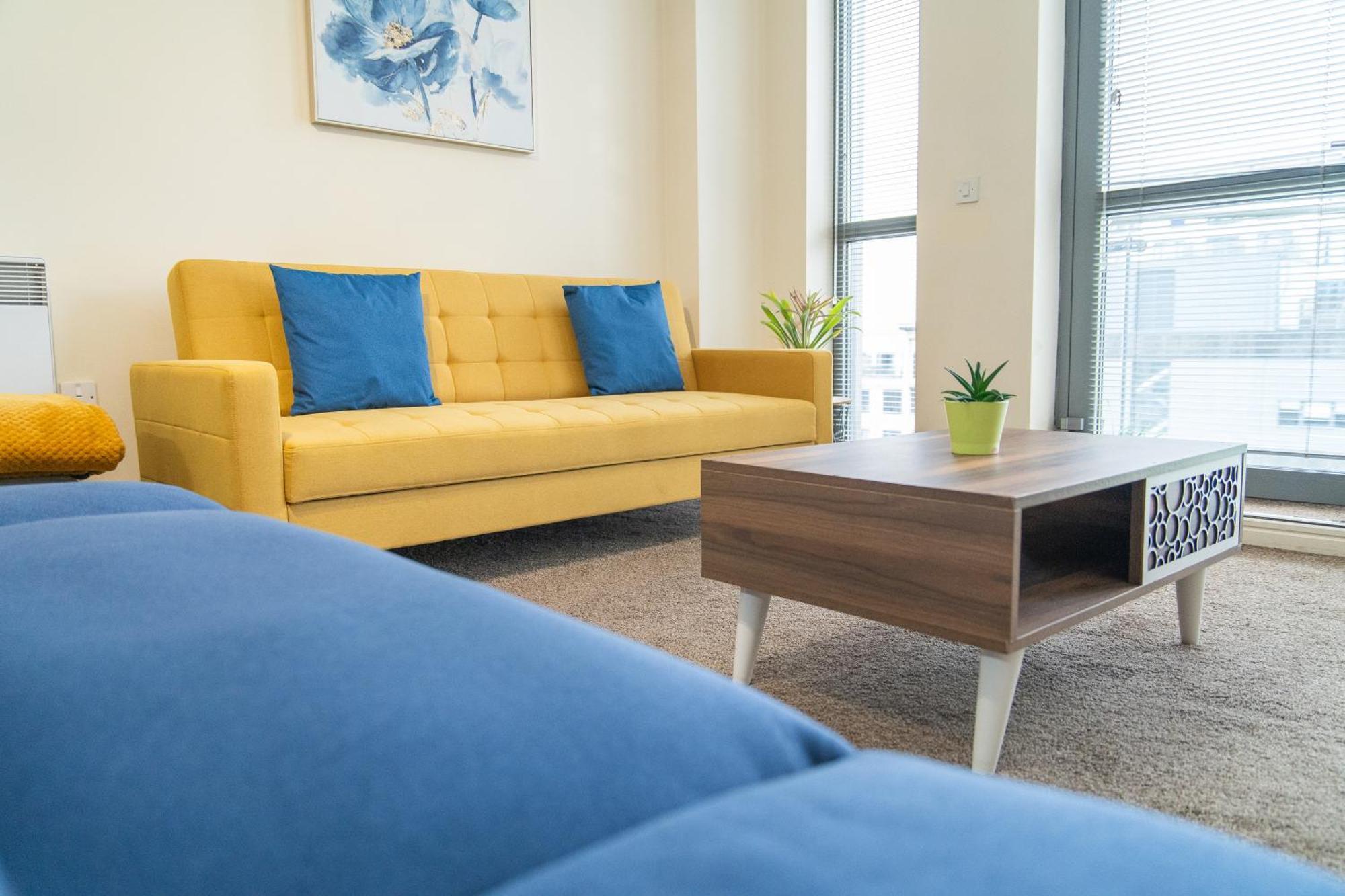 Stay In Our Stylish Flat! & Secure Building & Sleeps Up To 4 Birmingham Exterior foto