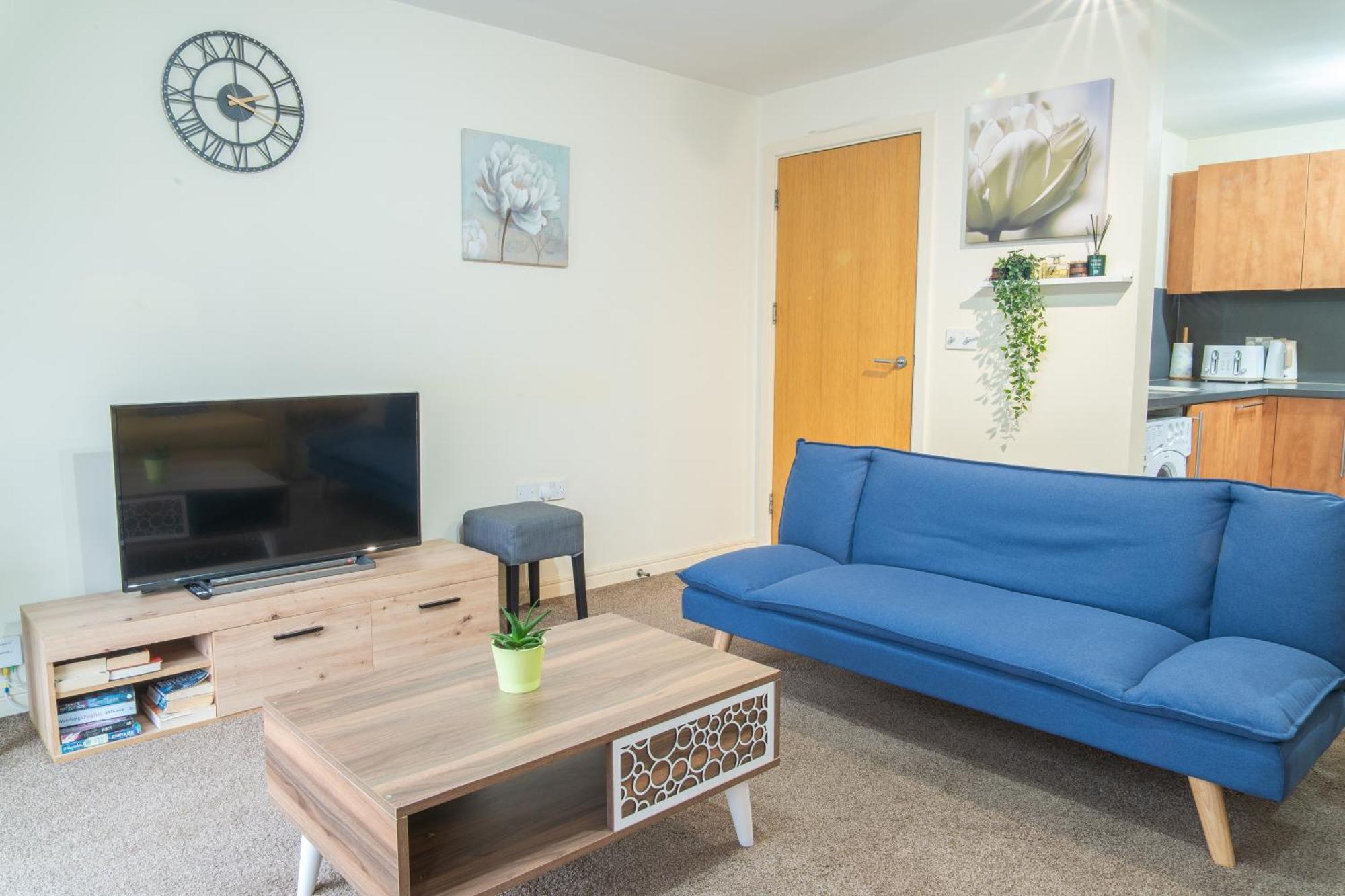 Stay In Our Stylish Flat! & Secure Building & Sleeps Up To 4 Birmingham Exterior foto