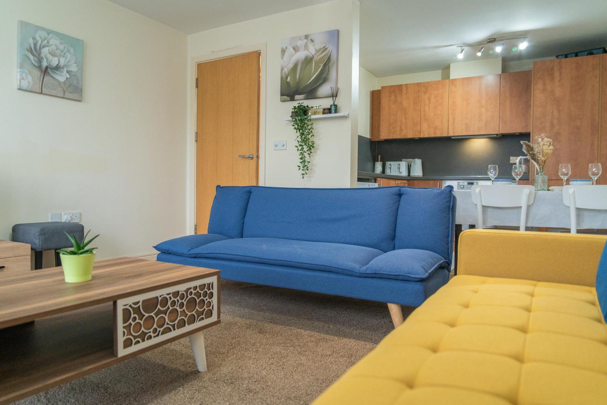 Stay In Our Stylish Flat! & Secure Building & Sleeps Up To 4 Birmingham Exterior foto