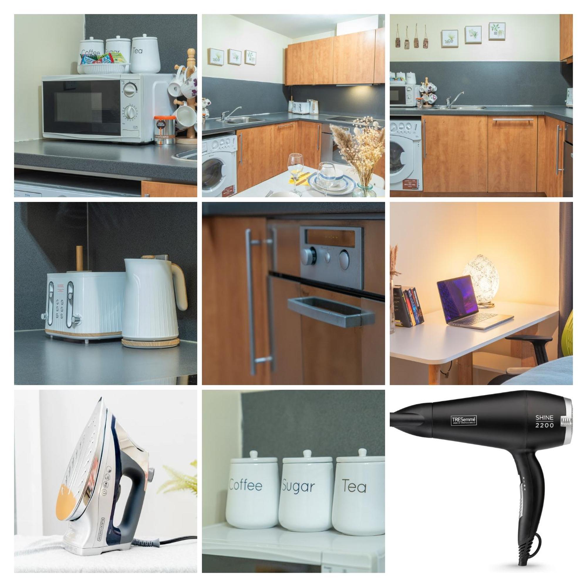 Stay In Our Stylish Flat! & Secure Building & Sleeps Up To 4 Birmingham Exterior foto
